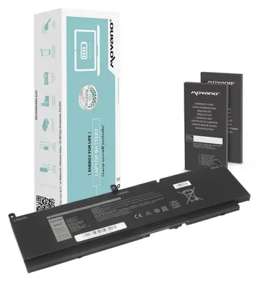 Produktbild von Akku für Dell Precision 15 7550, 15 7560, 15 7760, Modellnummer PKWVM (11,4 V) (7400 mAh)