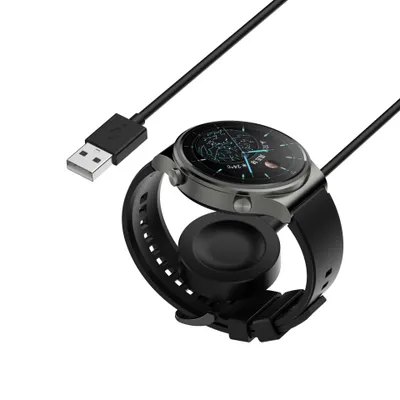 Produktbild von USB Ladekabel Für Huawei Watch 4/4 Pro/3/GT3 Für Huawei Watch GT5 (46mm,41mm),Für Huawei Watch GT4 (46mm,41mm) Typ-C Magnetic Charging Dock Kabel