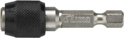 Obrázek produktu pro Rychloupínací držák šroubovacích bitů 1/4" 50 mm Luna