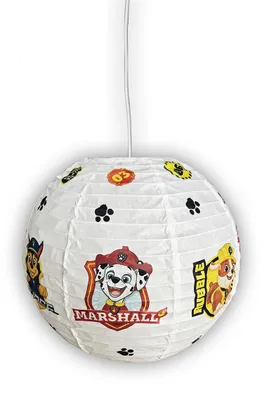 Zdjęcie produktu dla Lampa wisząca Niermann Paw Patrol biała