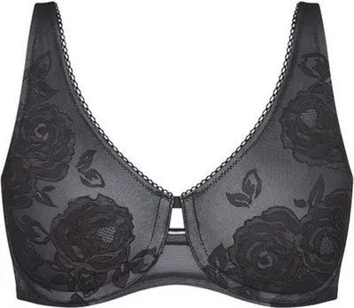 Immagine prodotto di Triumph Wild Rose Sensation W01 Reggiseno minimizzatore con motivo floreale, Con spalline larghe comfort, Senza imbottitura