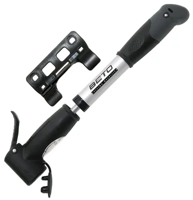 Produktbild von Pumpe BETO Mini Double Shot Aluminium silber / schwarz