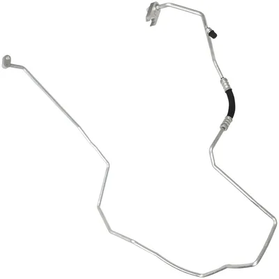 Productafbeelding van Luchtkoelslang, hoogdrukleiding, motor 1.2/1.4 benzine, voor Fiat 500, modeljaren 2007-20__