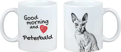 Produktbild von Art-Dog Keramiktasse Peterbald
