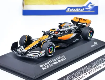 Produktbild von McLaren MCL60 - Großbritannien GP 2023 Oscar Piastri - SOLIDO 1:43