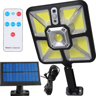 Zdjęcie produktu dla Lampa Solarna Uliczna 235 Led Kxk-010-210Cob