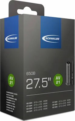 Immagine prodotto di Tubo Schwalbe AV21, 27.5 x 1.50 - 2.40 ", AS