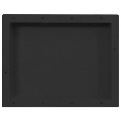 Immagine prodotto di Piatto doccia nero opaco 41x51x10 cm