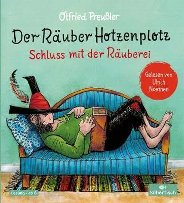Produktbild von Der Räuber Hotzenplotz 3: Der Räuber Hotzenplotz. Schluss mit der Räuberei