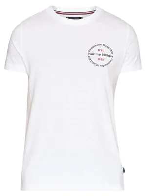 Produktbild von Tommy Hilfiger - T-Shirt für Herren NA609 (M) (Weiß)