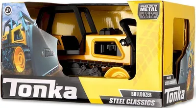 Produktbild von Schylling 6027, Bulldozer, 3 Jahr(e), Kunststoff, Schwarz, Gelb