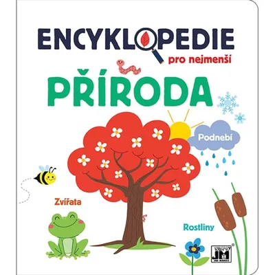 Obrázek produktu pro Encyklopedie pro nejmenší Příroda