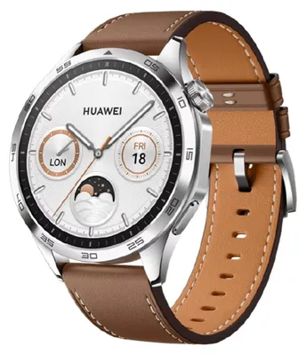 Produktbild von Huawei WATCH 4, 3,63 cm (1.43"), AMOLED, Touchscreen, GPS, 48 g