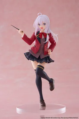 Produktbild von Taito - Wandering Witch: The Journey of Elaina Coreful Elaina School Uniform Ver. 18 cm