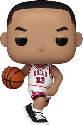 Obrázok produktu pre Funko POP! NBA - Scottie Pippen Chicago Bulls Home #108