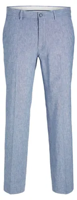 Zdjęcie produktu dla Spodnie męskie JACK & JONES Jprriviera, lniane, slim fit