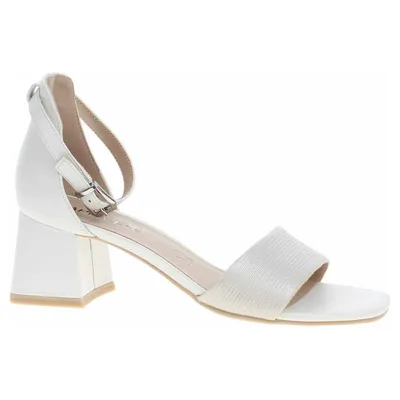Produktbild von Damen formelle Schuhe Caprice 9-28302-42 weiß Kamm 40