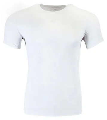 Image de Adidas - T-shirt « Techfit » à manches courtes pour homme MR1894 (M) (blanc)