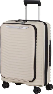 Produktbild von Samsonite Hardcase Koffer 42 l, Sandstone, 55 cm, TSA‑Zahlenschloss, USB‑Port