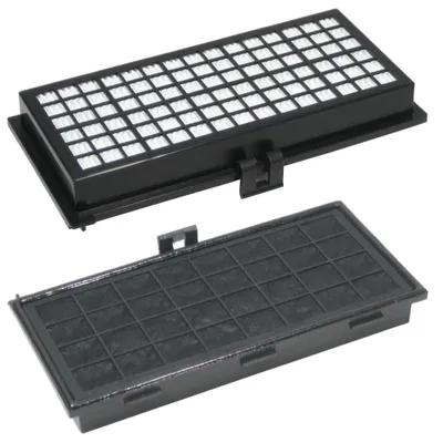 HEPA-Filter mit Aktivkohle für Miele Staubsauger, 1 Stück