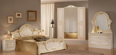 Produktbild von Bett 2x Nachttisch 3 tlg. Schlafzimmer Set Betten Möbel Chesterfield 160x200cm