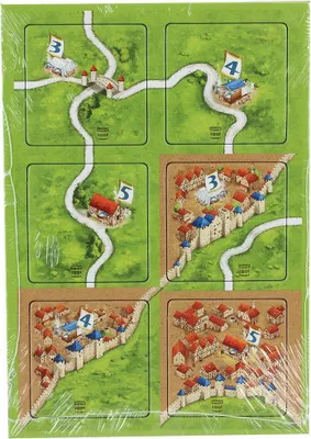 Produktbild von Carcassonne - Die Bader Promo Mini Erweiterung (neue Edition) (DE/EN)
