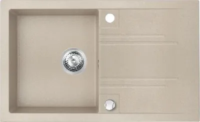 Produktbild von Novaservis Abwäschen - Granitspüle 780x480 mm, Sand DRGM48/78SA