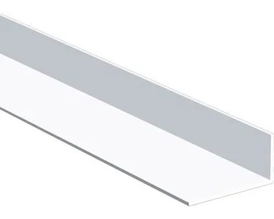 Produktbild von Winkelleiste 2200 x 40 x 20 mm weiß