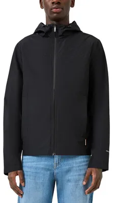 Produktbild von s.Oliver 2174001.9999.L, Männlich, Regular fit, Reißverschluss, Polyester, Schwarz