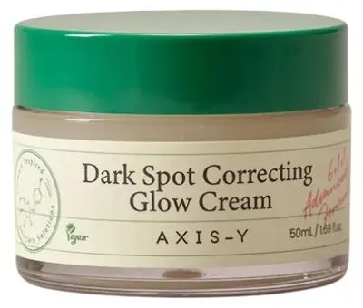 Produktbild von AXIS-Y Dark Spot Correcting Glow Cream 50ml – Korean Skincare gegen Pigmentflecken & für strahlenden Teint