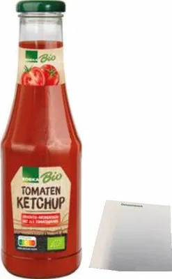 Produktbild von EDEKA  Tomatenketchup (500ml Flasche) + usy Block