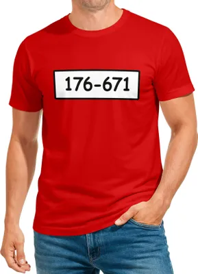 Produktbild von Herren T-Shirt Panzerknacker Karneval Fasching Banditen Bande Bankräuber Last Minute Verkleidung Fun-Shirt Moonworks®