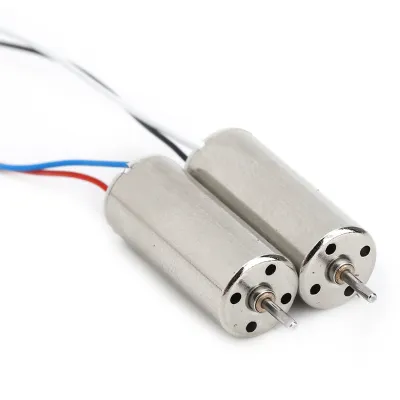 Produktbild von 2 kusy 8520 motor dutý pohár 8,5 x20mm 3  5V 0,15A quadcopter baterie motor