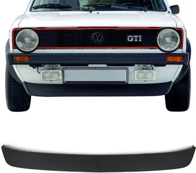 Produktbild von Für Golf 1 I GTI Look Frontspoiler Lippe Spoiler Extra BREITE TIEFE Ausführung!