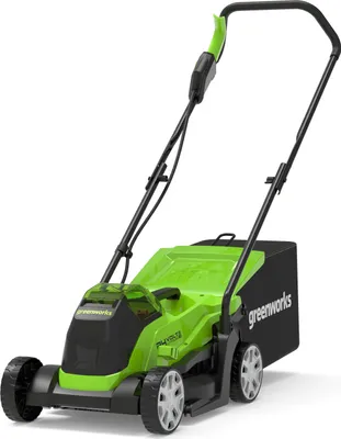Produktbild von Greenworks 2516107, Rasenmäher mit Radantrieb, 520 m², 33 cm, 2,5 cm, 7,5 cm, 260 m²