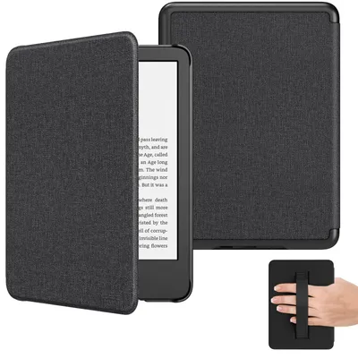 Produktbild von MoKo Hülle für Kindle 6" (11. Generation, 2024/2022), Denim Schwarz