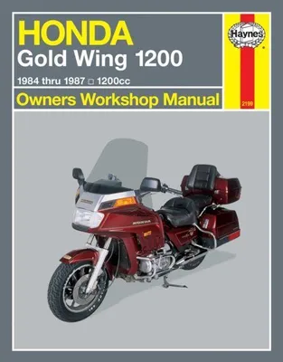 Produktbild von Honda Gold Wing 1200 (USA) (84 - 87)