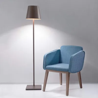 Obrázek produktu pro ZAFFERANO Poldina PRO XXL Stojací/stolní lampa Corten