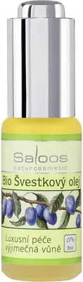 Obrázek produktu pro Švestkový olej BIO SALOOS Naturcomestics 20 ml