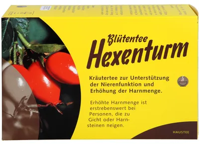 Produktbild von Hexenturm Blütentee Kräutertee zur Unterstützung der Nierenfunktion, 180 g Tee