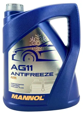 Produktbild von Mannol Antifreeze AG11 Frostschutz Konzentrat 5 Liter (MN4111-5)
