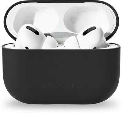 Obrázok produktu pre Decoded AirCase Lite, Puzdro, Polykarbonát, Silikón, Čierna