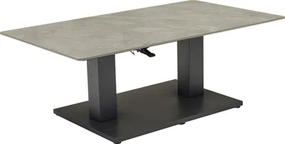 Produktbild von LC Garden Como Lifttisch Grau/Anthrazit