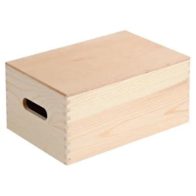 Image de Caisse multi-usages Kesper, couvercle rabattable, pin 69401
