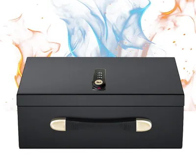 Image de Coffre-fort ignifuge portable avec code numérique