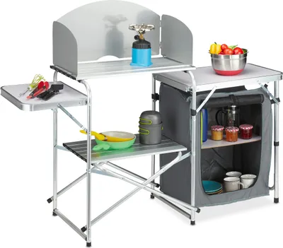 Produktbild von relaxdays Campingküche