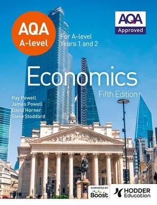 Imagen del producto de AQA A-level Economics Fifth Edition