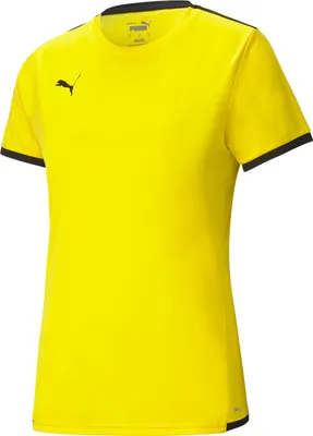 Produktbild von Puma Teamliga Trikot Kurzarm Damen - Gelb