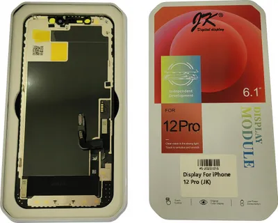 Produktbild von Neuer Incell Jk Lcd-Displaybildschirm Für Apple Iphone 12 / 12 Pro A2402 A2404