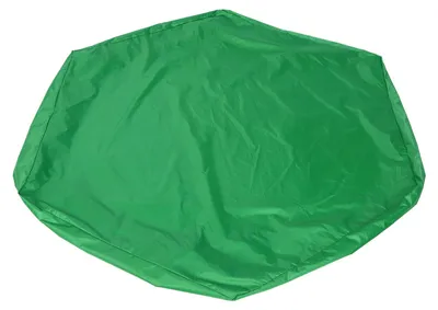 Produktbild von Sandkastenabdeckung, sechseckiger Sandkasten, Sandspielzeug, wasserdichter Pool mit Kordelzug für den Garten im Freien, Grün